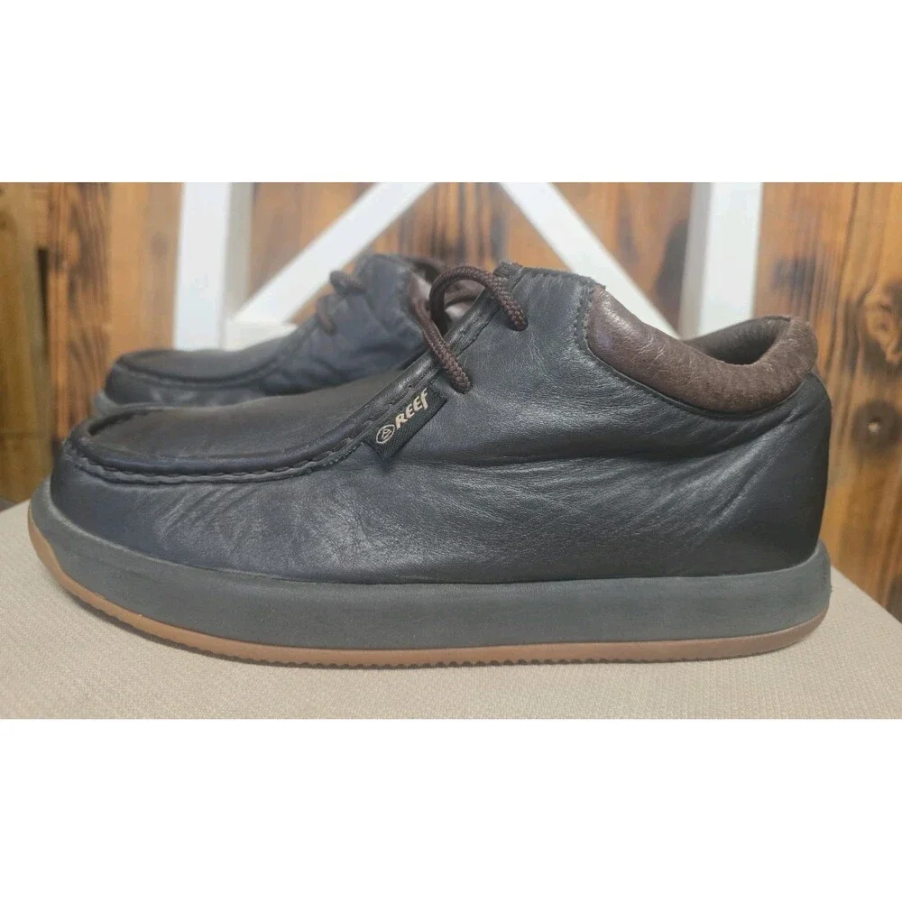 Reef Kota Leather Men's Shoe Skater, 8